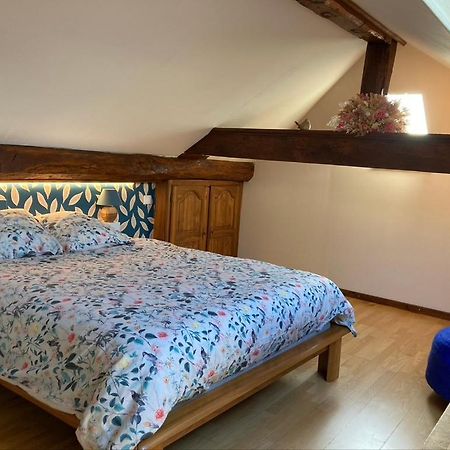 벨리 Sous Le Bon Toit B&B 외부 사진