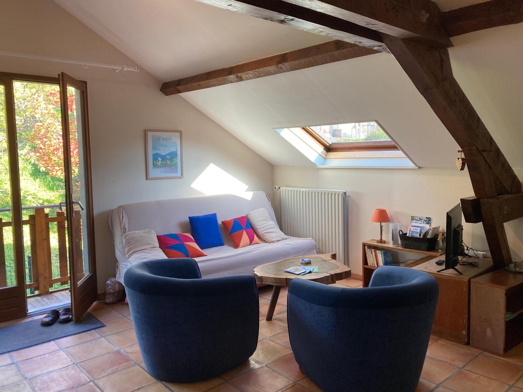 벨리 Sous Le Bon Toit B&B 외부 사진