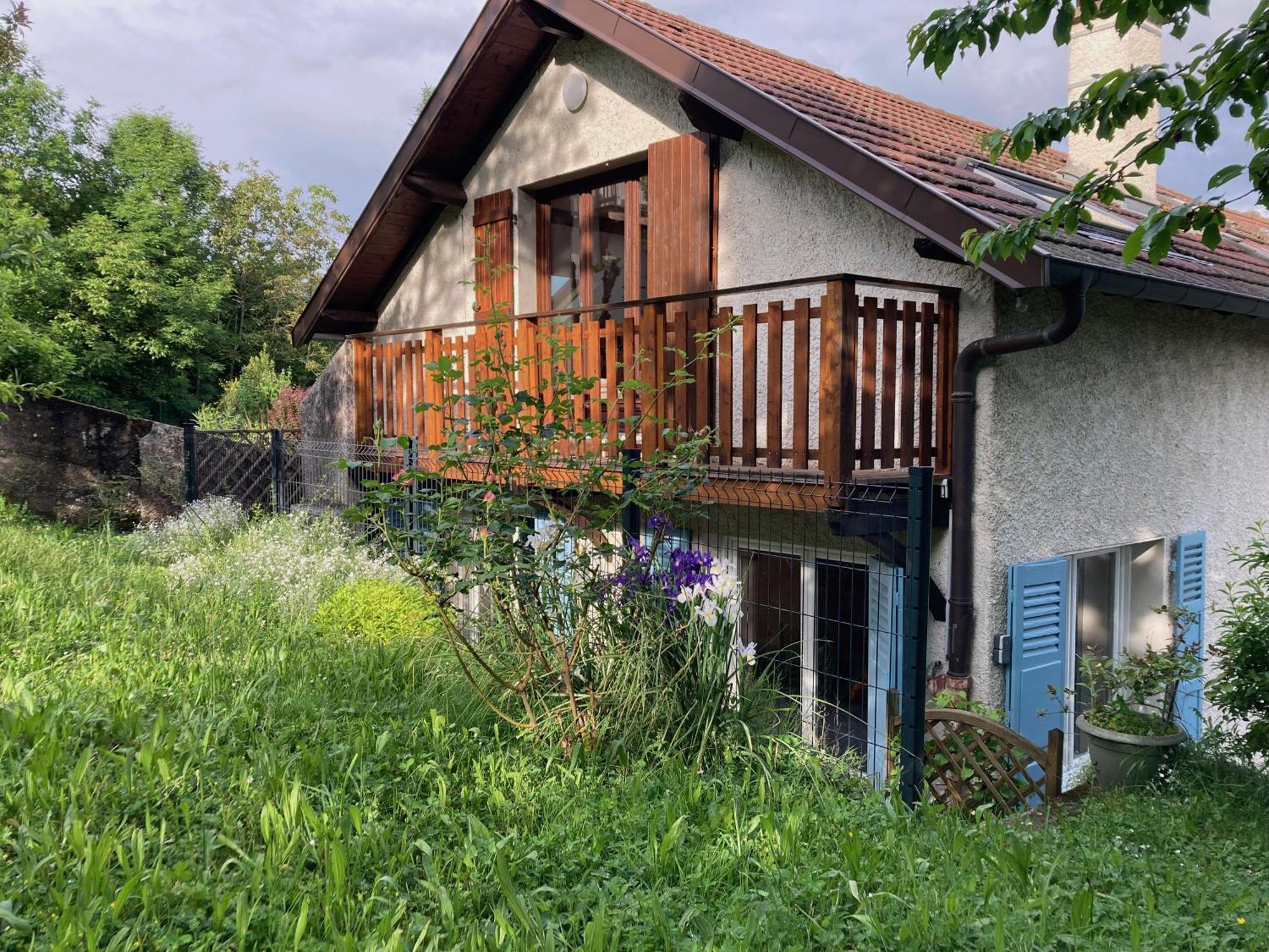 벨리 Sous Le Bon Toit B&B 외부 사진