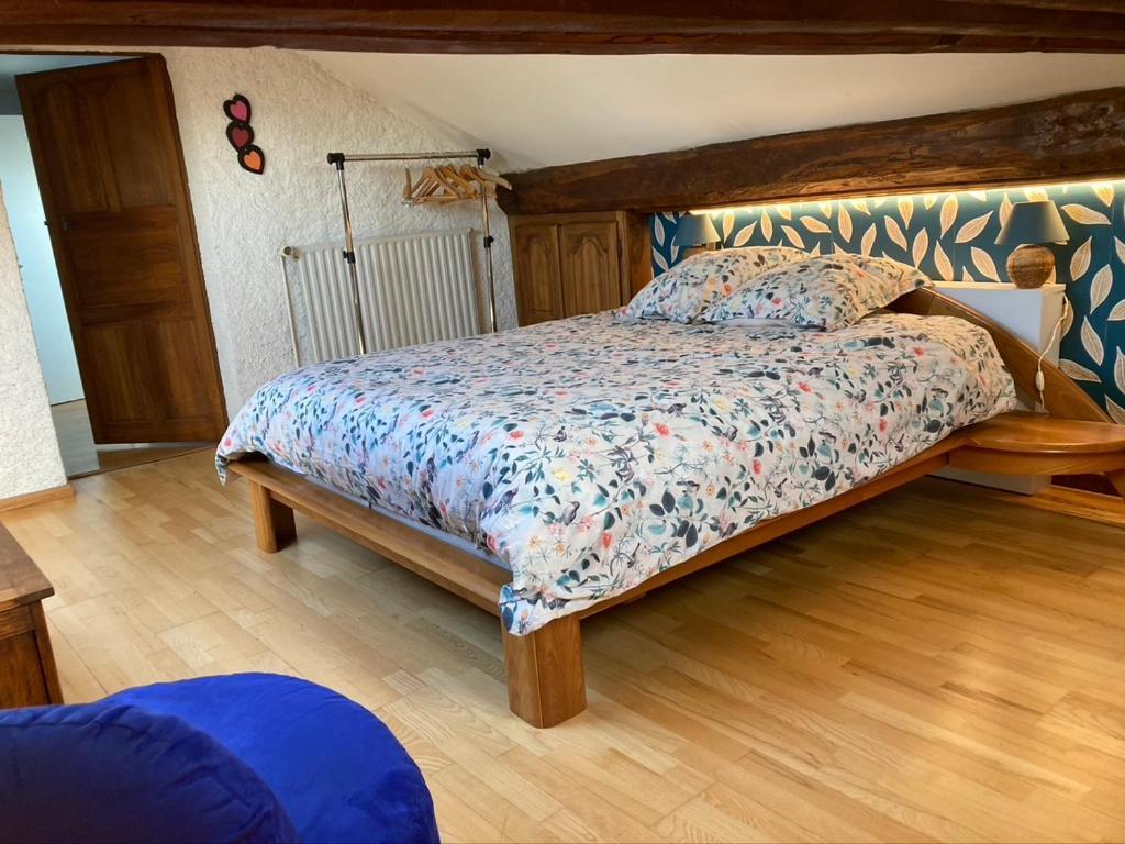 벨리 Sous Le Bon Toit B&B 외부 사진