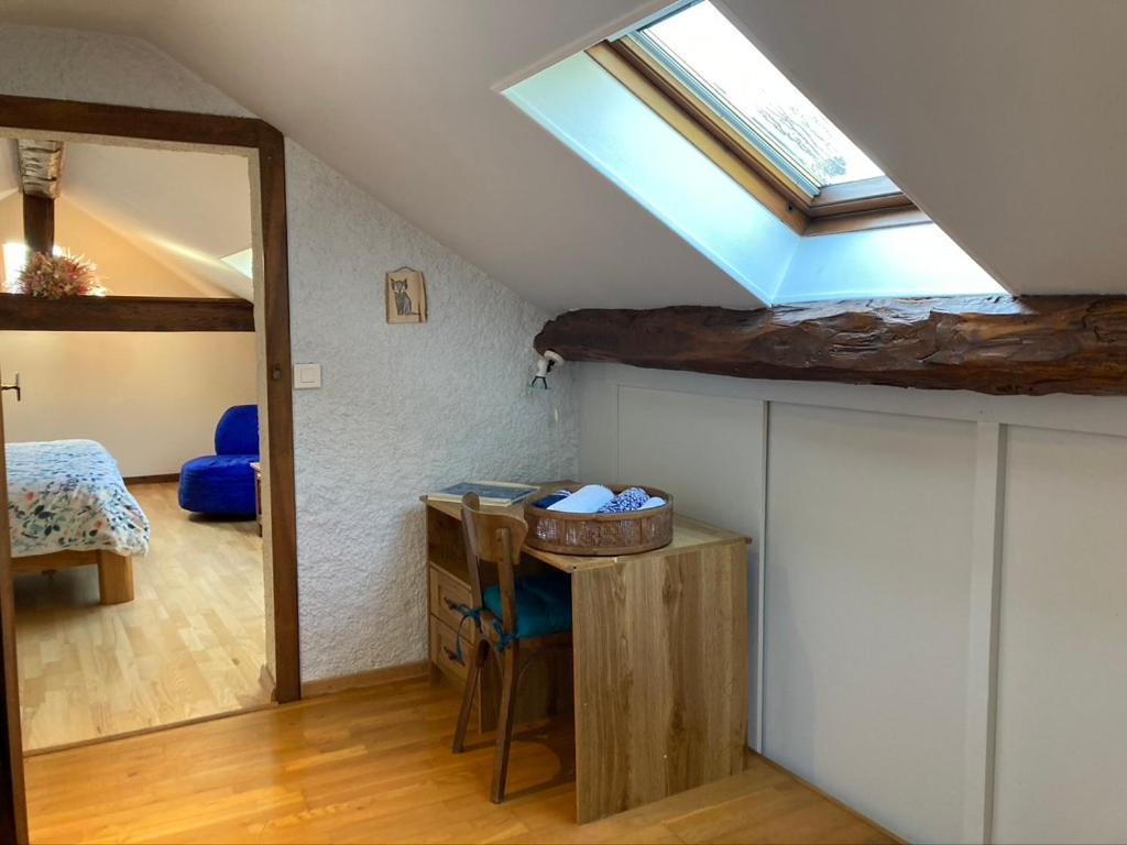 벨리 Sous Le Bon Toit B&B 외부 사진