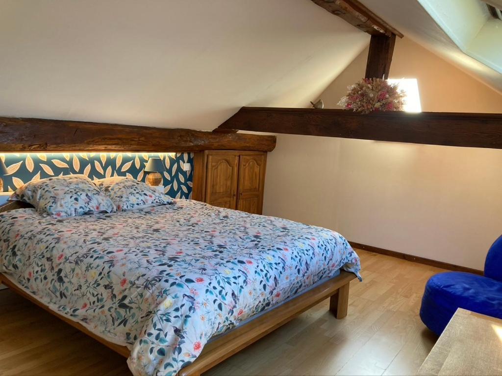 벨리 Sous Le Bon Toit B&B 외부 사진