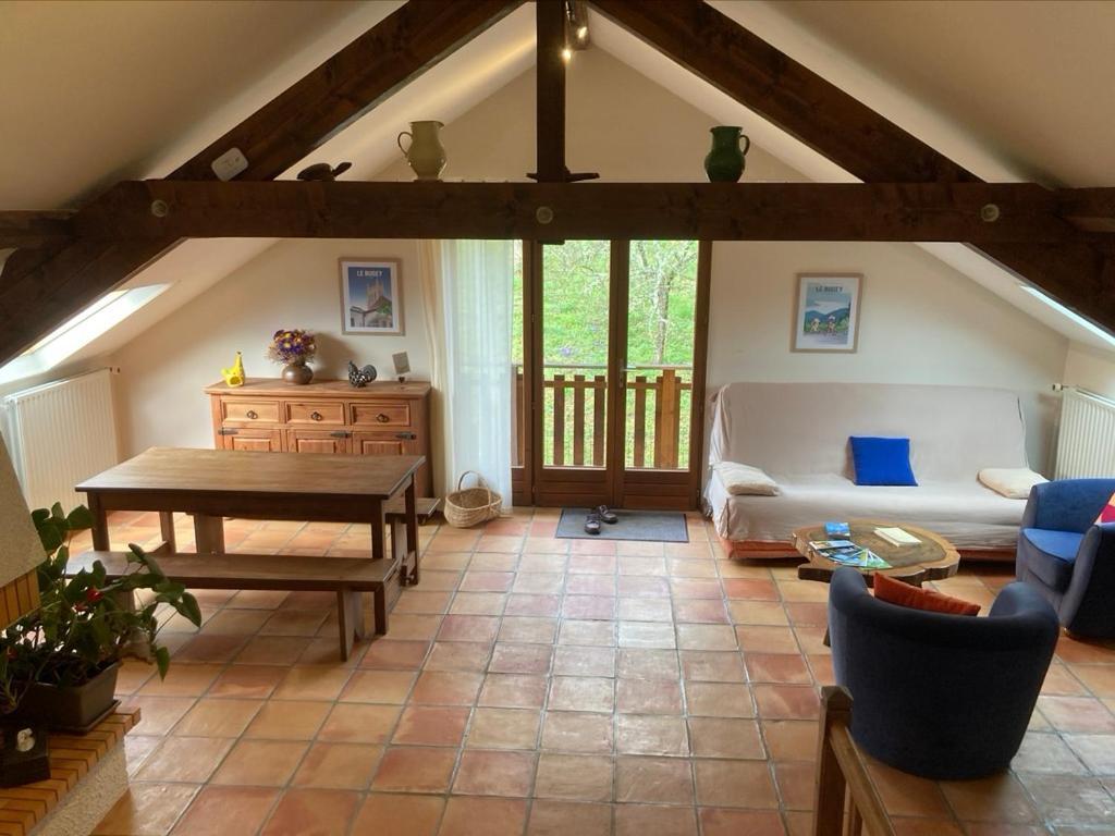 벨리 Sous Le Bon Toit B&B 외부 사진