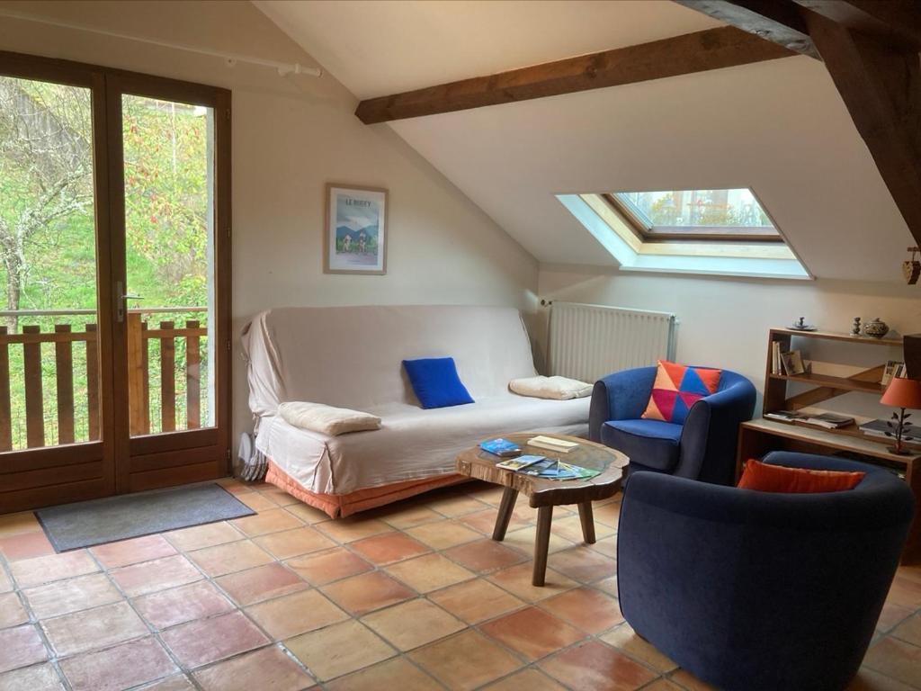 벨리 Sous Le Bon Toit B&B 외부 사진