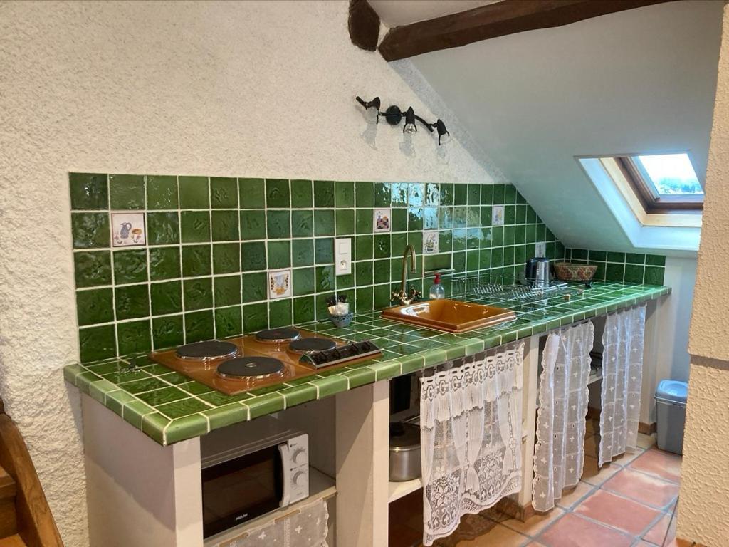 벨리 Sous Le Bon Toit B&B 외부 사진