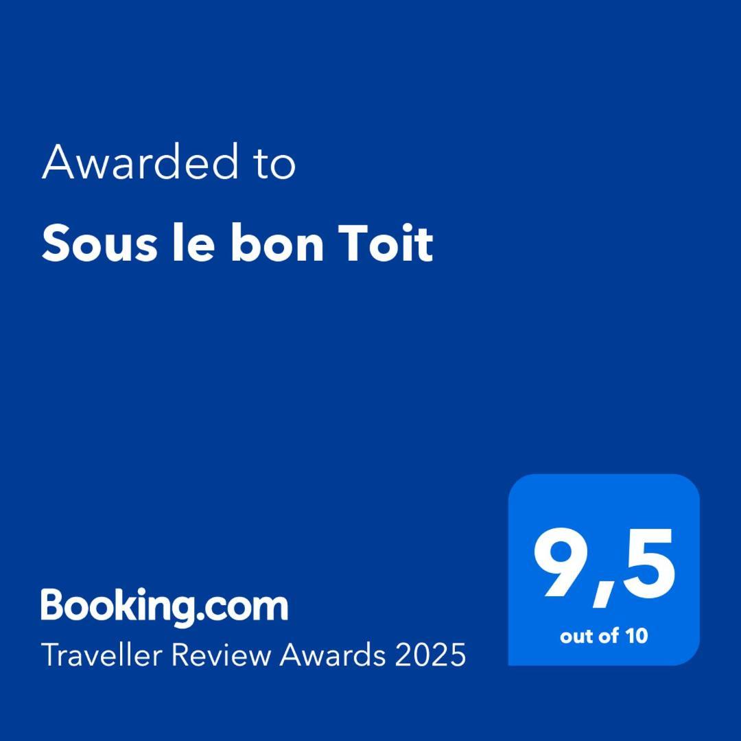 벨리 Sous Le Bon Toit B&B 외부 사진